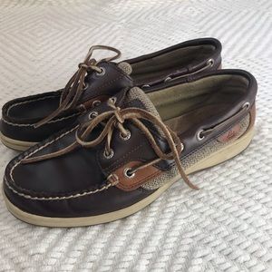 Brown Top-Sider Sperry Boat Shoes